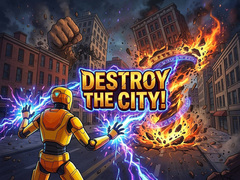 Žaidimas Destroy the City!