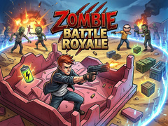 Žaidimas Zombie Battle Royale
