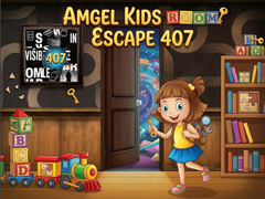 Žaidimas Amgel Kids Room Escape 407