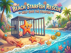 Žaidimas Beach Starfish Rescue