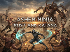 Žaidimas Ashen Ninja: Rust and Katana