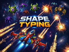 Žaidimas Shape Typing