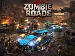 Žaidimas Zombie Roads
