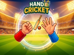 Žaidimas Hand Cricket