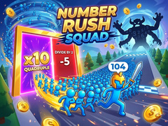 Žaidimas Number Rush