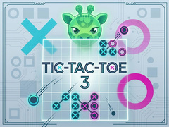 Žaidimas Tic‑Tac‑Toe 3