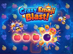 Žaidimas Crazy Emoji Blast!