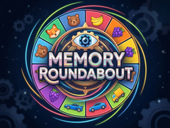 Žaidimas Memory Roundabout