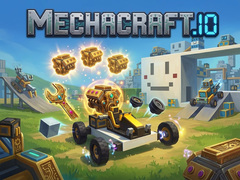 Žaidimas Mechacraft.io