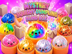 Žaidimas Mystery Squishy Dumpling Blind Box