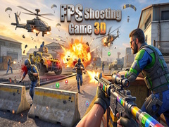 Žaidimas FPS Gun Shooting Game 3D