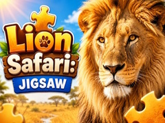 Žaidimas Lion Safari Jigsaw 
