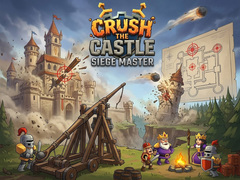 Žaidimas Crush the Castle: Siege Master