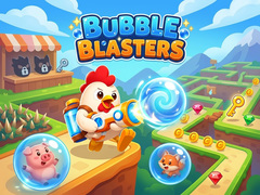 Žaidimas Bubble Blasters