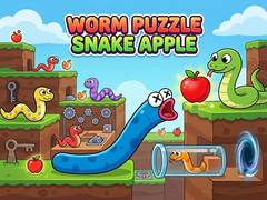 Žaidimas Worm Puzzle: Snake Apple