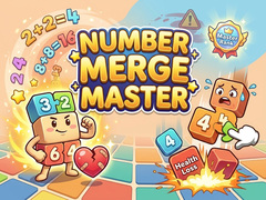 Žaidimas Number Merge Master