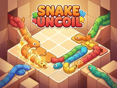 Žaidimas Snake Uncoil