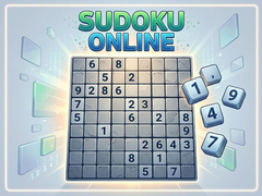 Žaidimas Sudoku Online