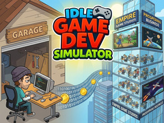 Žaidimas Idle Game Dev Simulator