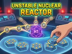 Žaidimas Unstable Nuclear Reactor