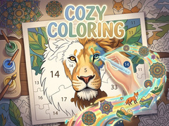 Žaidimas Cozy Coloring