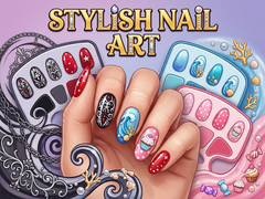 Žaidimas Stylish Nail Art