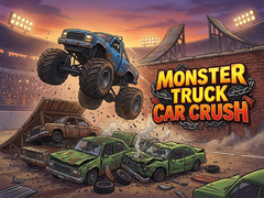 Žaidimas Monster Truck Car Crush