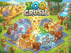 Žaidimas Zoo Crush