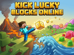 Žaidimas Kick Lucky Blocks Online
