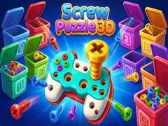 Žaidimas Screw Puzzle 3D