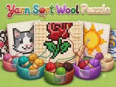 Žaidimas Yarn Sort Wool Puzzle