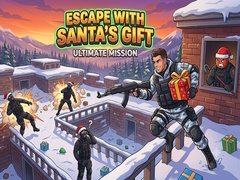 Žaidimas Escape with Santa's Gift