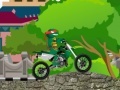 Žaidimas Ninja Turtles Biker