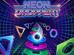 Žaidimas Neon Dropper