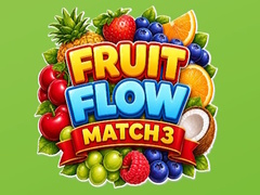 Žaidimas Fruit Flow match 3