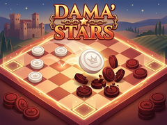Žaidimas Dama Stars