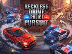 Žaidimas Reckless Drive - Police Pursuit
