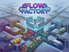 Žaidimas Flow Factory