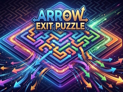 Žaidimas Arrow Exit Puzzle