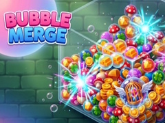 Žaidimas Bubble Merge