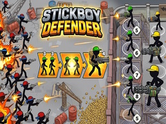 Žaidimas Stickboy Defender