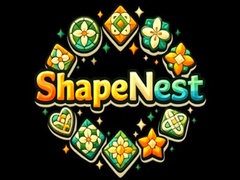 Žaidimas ShapeNest