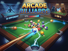 Žaidimas Arcade Billiards