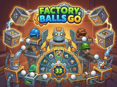 Žaidimas Factory Balls Go