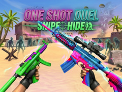 Žaidimas One Shot Duel: Snipe & Hide 