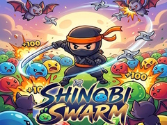 Žaidimas Shinobi Swarm