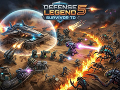 Žaidimas Defense Legend 5 Survivor TD