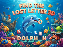 Žaidimas Find the Lost Letter 3D