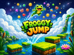 Žaidimas Froggy Jump