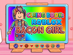 Žaidimas Coloring Book: Roblox Bacon Girl